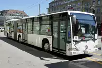 MB Citaro G von Intertours am 6.8.20 als Bahnersatz von Bern nach Fribourg direkt.