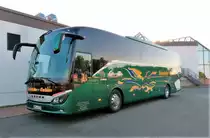 Heute 7.8.20 ein Bus von Schröder-Reisen am Rasthof Stolpe