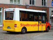 VW Kutsenits von Stadtrundfahrten Stralsund in Stralsund am 22.07.2018