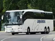 Mercedes Tourismo von Lampe Reisen aus Deutschland in Stralsund am 22.07.2018