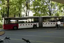 Volvo 8700 der TPF am 6.8.20 als Bahnersatz von Bern Europaplatz nach Fribourg.