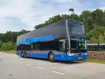 Gieten . 2020-08-08 . Qbuzz . 7686 (7684 -7687) . 01-BPB-2 . 2019 . Van Hool . TDX27 Astromega . Qliner 300 Groningen - Emmen