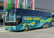 VanHool Tx16astron von Rötz -Reisen. Zu Besuch der Grünen Woche in Berlin, Januar 2020.(Grüne Woche)