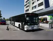 BLS Bahnersatz - Bern Westside nach Kerzers mit dem Mercedes Citaro von Interbus  FR 300470 unterwegs in Bern Westside am 08.08.2020