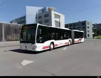 BLS Bahnersatz - Bern Westside nach Kerzers mit dem Mercedes Citaro  LU  269263 von Rottal unterwegs in Bern Westside am 08.08.2020