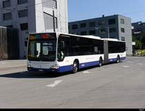 BLS Bahnersatz - Bern Westside nach Kerzers mit dem Mercedes Citaro von TPG Nr.1925 GE 960949 unterwegs in Bern Westside am 08.08.2020