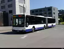 BLS Bahnersatz - Bern Westside nach Kerzers mit dem Mercedes Citaro von TPG Nr.1925 GE 960949 unterwegs in Bern Westside am 08.08.2020