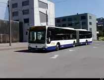 BLS Bahnersatz - Bern Westside nach Kerzers mit dem Mercedes Citaro von TPG Nr.1926 GE 960948 unterwegs in Bern Westside am 08.08.2020