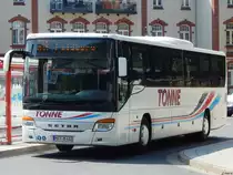Setra 416 UL von Tonne aus Deutschland in Neustrelitz am 26.07.2018
