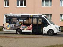Mercedes Sprinter von Becker-Strelitz Reisen aus Deutschland in Neustrelitz am 26.07.2018