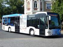 Mercedes Citaro III von Becker-Strelitz Reisen aus Deutschland in Neustrelitz am 26.07.2018