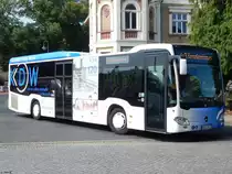 Mercedes Citaro III von Becker-Strelitz Reisen aus Deutschland in Neustrelitz am 26.07.2018
