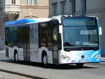 Mercedes Citaro III von Becker-Strelitz Reisen aus Deutschland in Neustrelitz am 26.07.2018