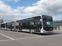 Groningen . 2020-07-29 . Qbuzz . 3421 (3420 - 3447) . 80-BDL-4 . 2013 . Mercedes-Benz . O530G Citaro