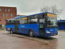 Emmen . 2019-12-07 . Qbuzz . 3639 (3637 - 3640) . BX-SV-77 . 2010 . Mercedes-Benz . O550 Integro . Qliner 300 Emmen - Groningen