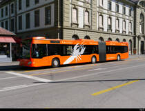 SBB Bahnersatz - Bern nach Freiburg mit dem Mercedes Citaro  Nr.171 von STI unterwegs in Bern am 08.08.2020