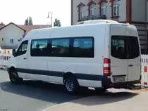 Mercedes Sprinter von Becker-Strelitz Reisen aus Deutschland in Neustrelitz am 26.07.2018