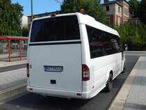 Mercedes Sprinter von Unger (ex Tonne) aus Deutschland in Neustrelitz am 26.07.2018