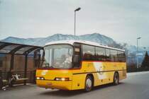 Autopostale del Malcantone, Croglio TI 24689 Neoplan am 9. Dezember 2008 Lugano, Bahnhof
