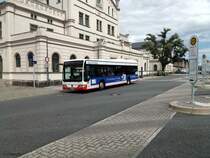 Mercedes-Benz O530LE II am 05.07.2020 in Zittau.