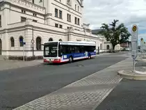 Mercedes-Benz O530LE II am 05.07.2020 in Zittau.