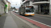 Mercedes-Benz O530 am 07.07.2020 in Bautzen.