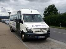 Mercedes-Benz 516 CDI / VDL MidCity am 07.07.2020 in Bautzen.