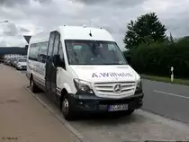 Mercedes-Benz 516 CDI / VDL MidCity am 07.07.2020 in Bautzen.