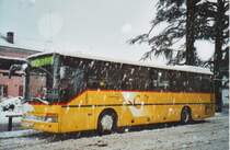 Schnee in Bellinzona: Marchetti, Airolo Nr. 1/TI 304207 Setra am 10. Dezember 2008 Bellinzona, Bahnhof