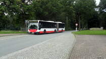 Mercedes-Benz O530G am 09.07.2020 in Jonsdorf.