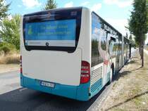 Mercedes Citaro II der Neubrandenburger Verkehrsbetriebe in Neubrandenburg am 26.07.2018