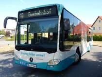 Mercedes Citaro III der Neubrandenburger Verkehrsbetriebe in Neubrandenburg am 26.07.2018