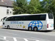 Mercedes Travego von Auto-Gaus aus Deutschland in Neubrandenburg am 26.07.2018