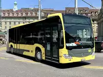 MB C2 G 163 der STI am 11.8.20 als Bahnersatz von Bern nach Fribourg.