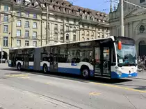 MB C2 G 188 der VBL am 11.8.20 als Bahnersatz nach Fribourg, beim Bahnhof Bern.