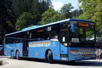 Setra S 417 UL  Vesenmayer , Wutachschlucht August 2020
