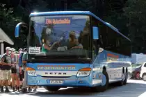 Setra S 417 UL  Vesenmayer , Wutachschlucht August 2020