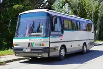 Neoplan Jetliner N 208 Wohnmobil, Blumberg August 2020