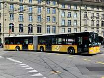 MB Citaro PostAuto von der Ostwind Region am 11.8.20 als Bahnersatz nach Fribourg in Bern.