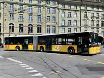 MB Citaro PostAuto von der Ostwind Region am 11.8.20 als Bahnersatz nach Fribourg in Bern.