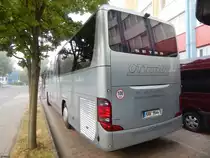 Setra 415 GT-HD von Ottobus aus Tschechien in Neubrandenburg am 26.07.2018
