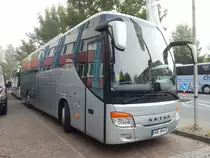 Setra 415 GT-HD von Ottobus aus Tschechien in Neubrandenburg am 26.07.2018