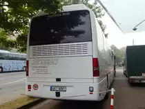 Mercedes Tourismo von Ottobus aus Tschechien in Neubrandenburg am 26.07.2018