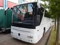 Mercedes Tourismo von Ottobus aus Tschechien in Neubrandenburg am 26.07.2018