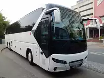 Neoplan Tourliner von Grund aus Deutschland in Neubrandenburg am 26.07.2018