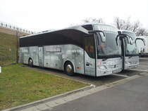 Mercedes Tourismo, Der Mannschaftsbus von FC Union Berlin ``Die Eisernen´´
Am 18.08.2017 auf dem Neudecker Weg Berlin.
