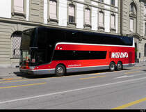 SBB Bahnersatz - Bern nach Freiburg mit dem VanHool TX 27 Astromega  FR  300600 von Wieland unterwegs in Bern am 08.08.2020