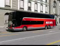 SBB Bahnersatz - Bern nach Freiburg mit dem VanHool TX 27 Astromega  FR  300600 von Wieland unterwegs in Bern am 08.08.2020