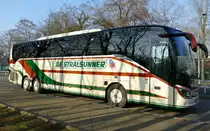 Setra S 516 HD von Otto Möller- 'De Stralsunner''. Zur Grünen Woche, Berlin im Januar 2020. (Grüne Woche)