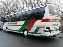 Setra S 415 HD von Otto Möller- 'De Stralsunner''. Zur Grünen Woche, Berlin im Januar 2020. (Grüne Woche)